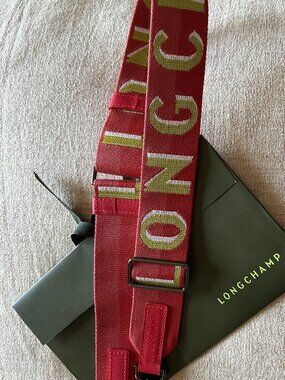 Longchamp Adjustable Crossbody/Shoulder Strap EUC